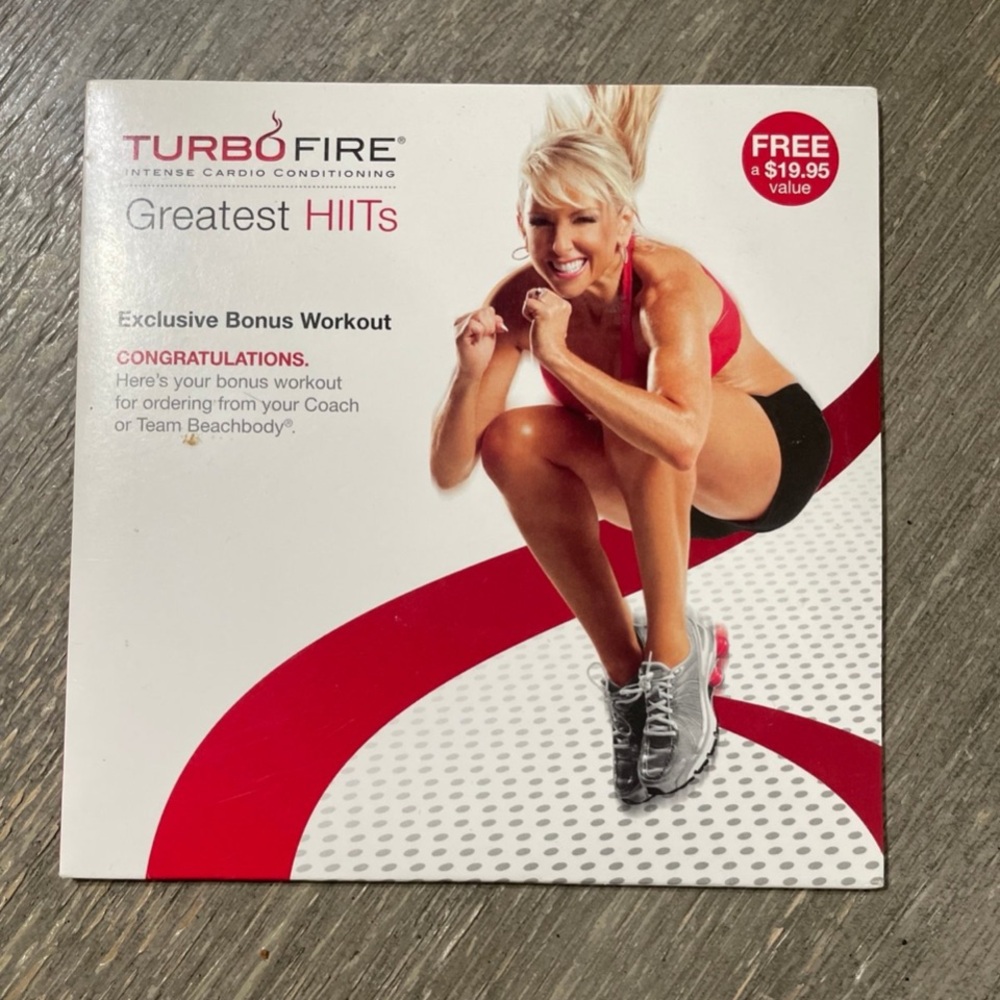 TurboFire Greatest HIITs DVD